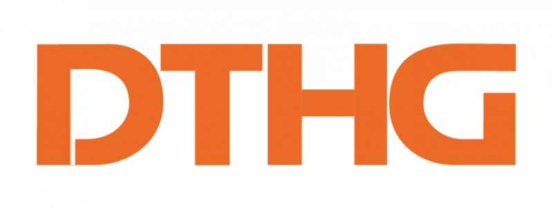 Logo von unserem Sponsor DTHG